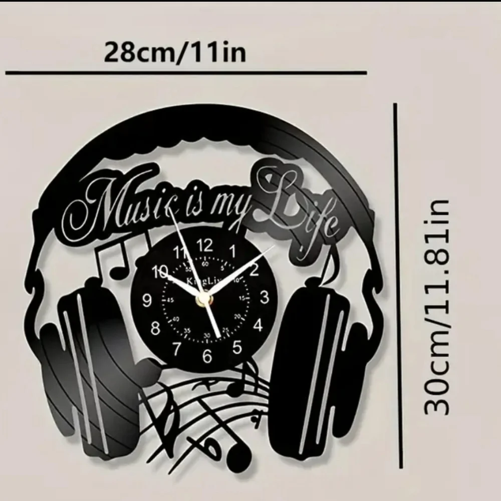 New vinyl record wall clock choose 1
